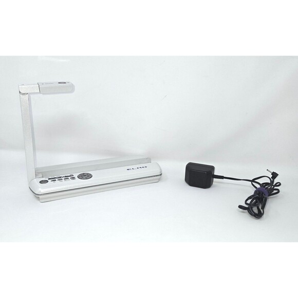 Elmo MO-1 Portable Visual Presenter Document Camera VGA HDMI USB AC Adapter - Picture 10 of 16